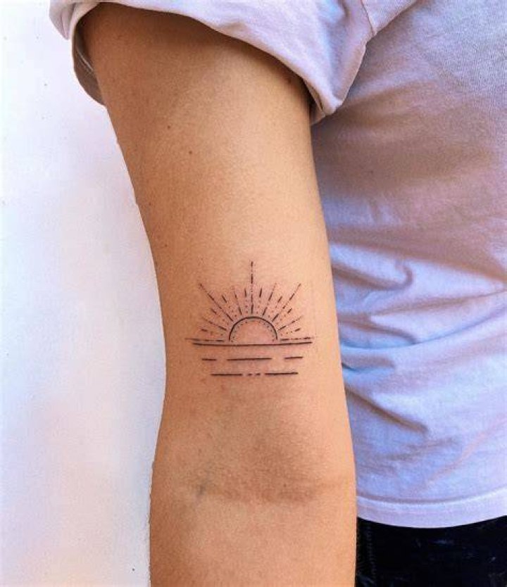 Sun Tattoo