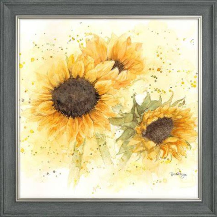 Sunflowers PunIt Square