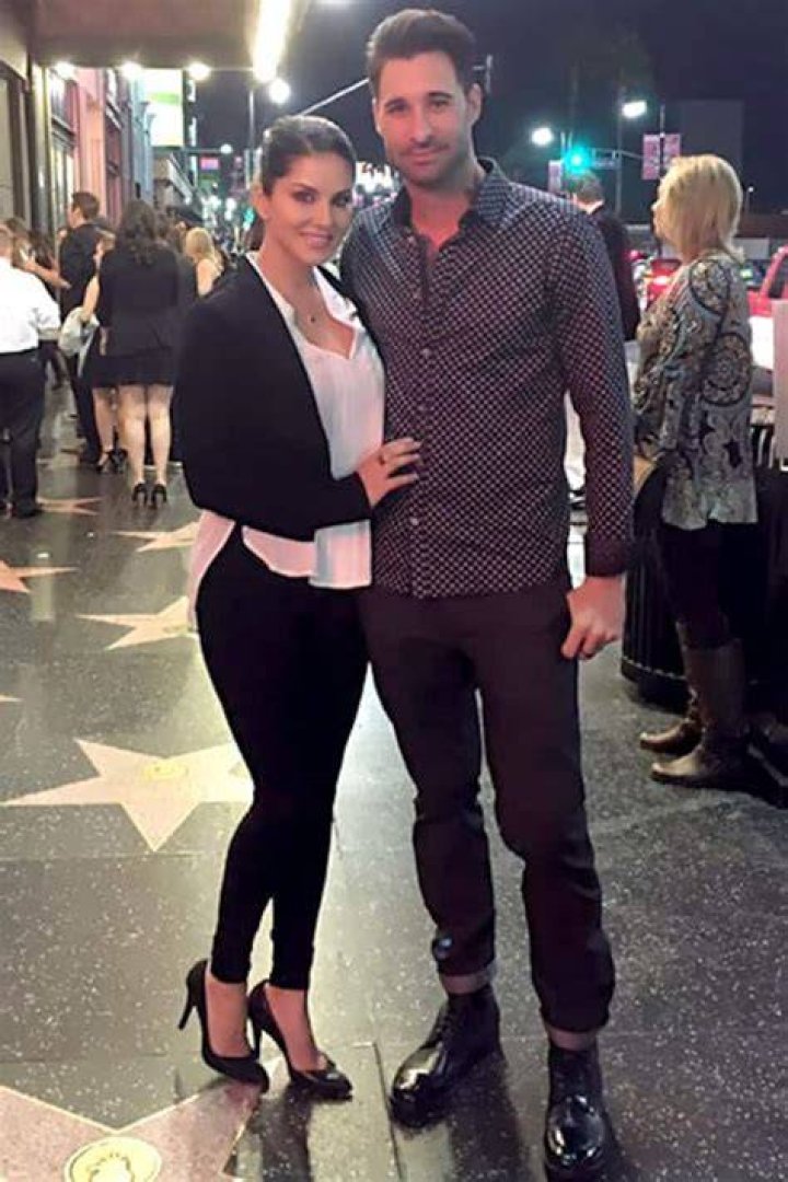 Sunny Leone, Daniel Weber