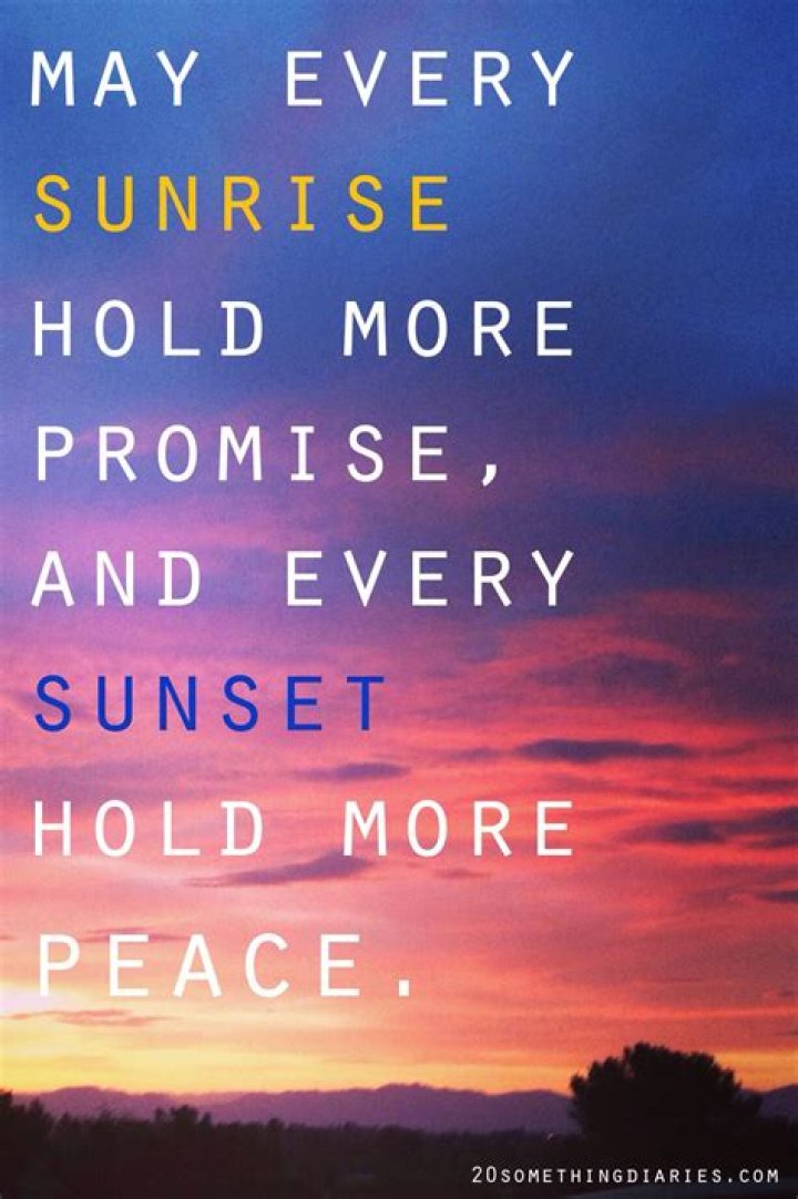 Sunrise And Sunset Inspirational words, Sunset quotes, Words