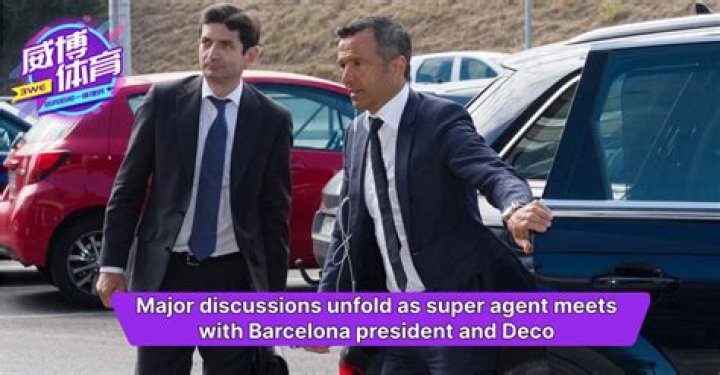 Super agent names one Barcelona player to win Ballon d'Or
