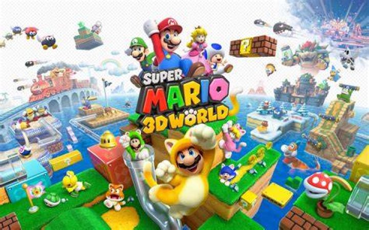Super Mario 3D World: The Difference Between Each Playable Character