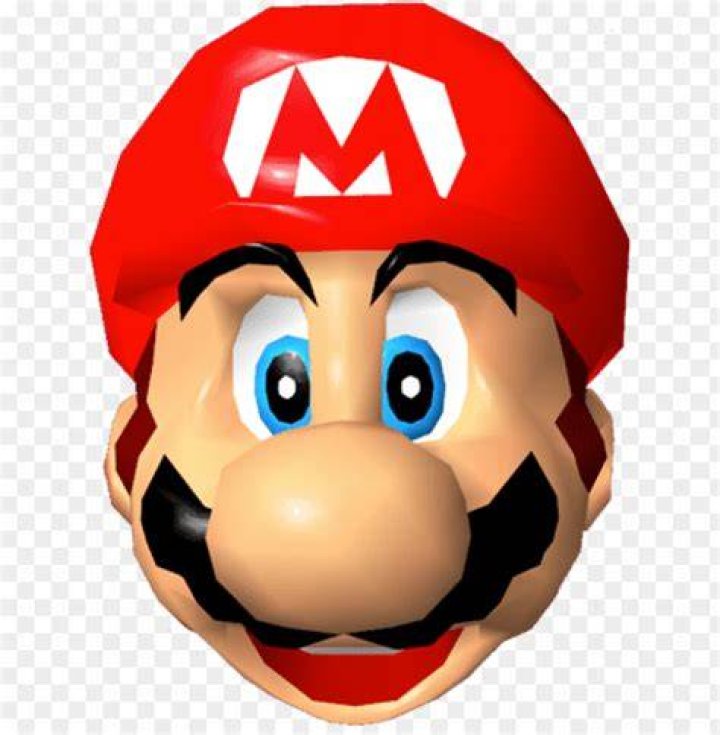 Super Mario 64 Smiling Head