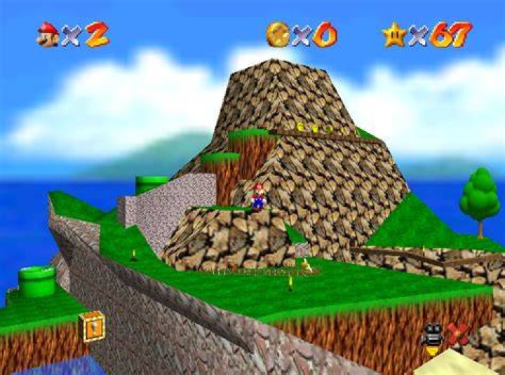 Super Mario 64: Tiny-Huge Island Stars - Pluck the Piranha Flower, 5 Itty Bitty Secrets and more