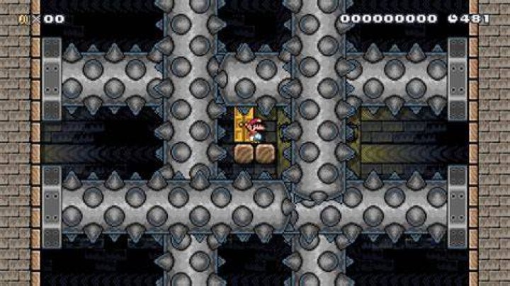 Super Mario Maker gets spike pillars, key doors and pink coins next week