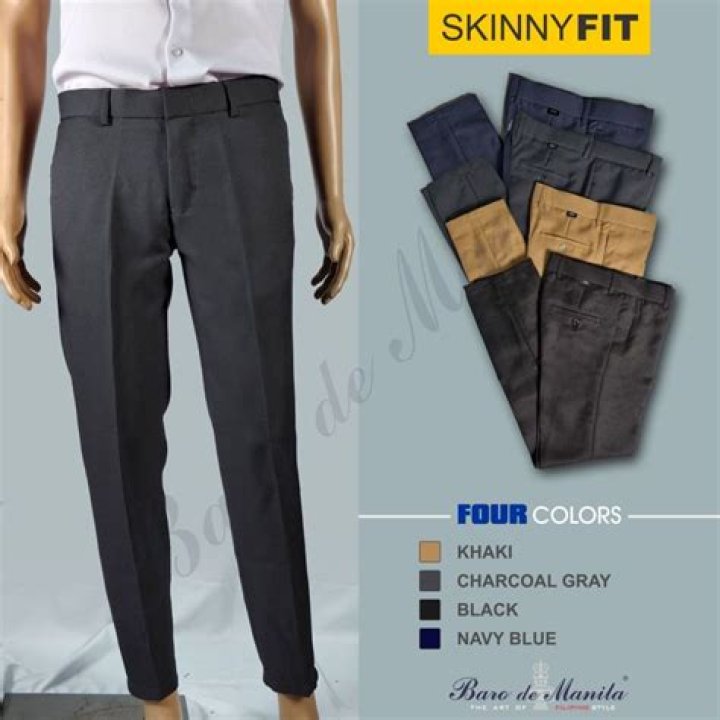 Super Slim-fit Pants Super Slim-fit Pants