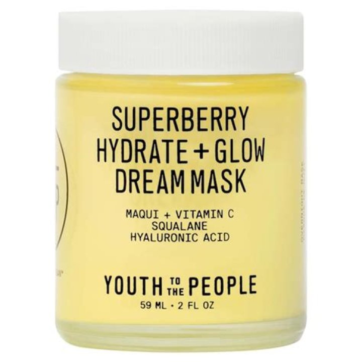 Superberry Hydrate + Glow Dream Mask Superberry Hydrate + Glow Dream Mask