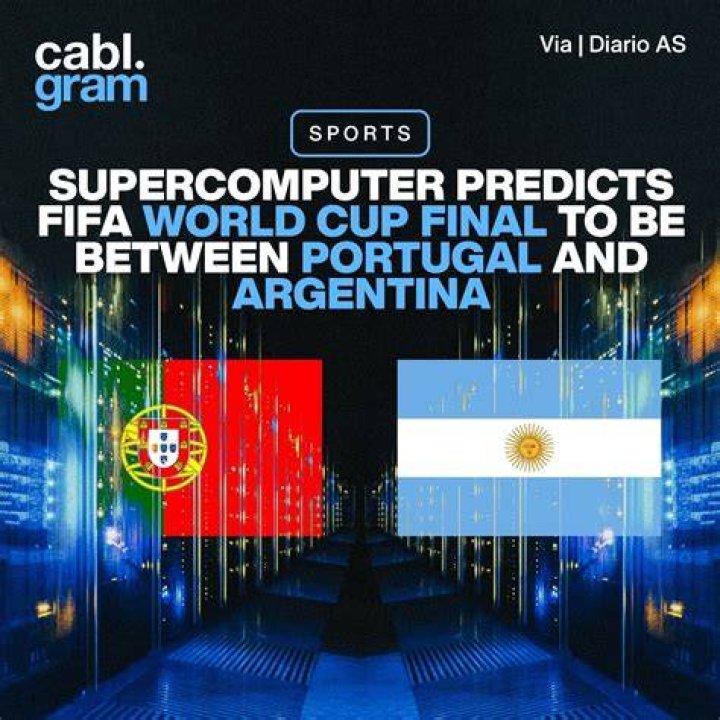 Supercomputer Predicts Winner of Qatar Edition