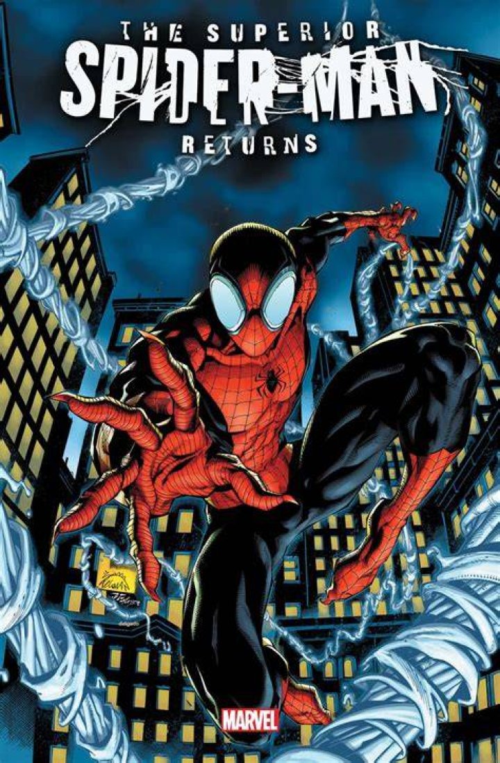 Superior Spider-Man Returns Dock Ock Steals Idea