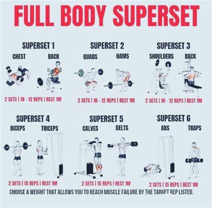 superset workout