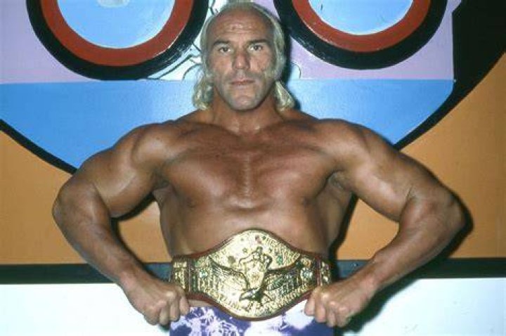Superstar Billy Graham wrestling in WWE