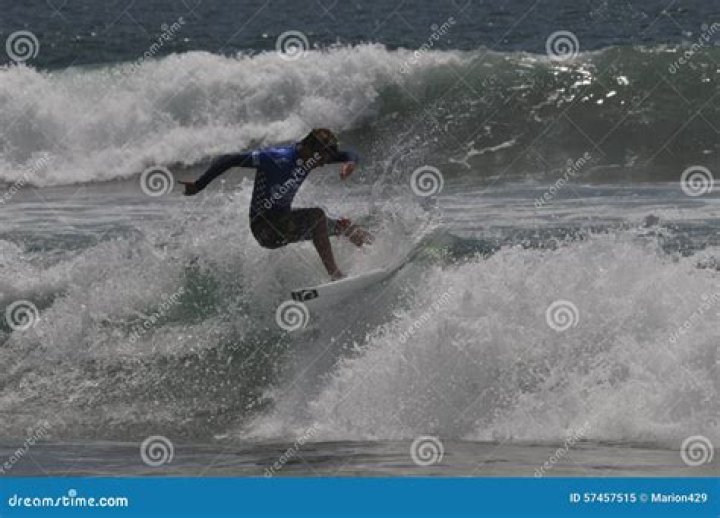 Surfer Chris Ward in Action Editorial Image Image of competition