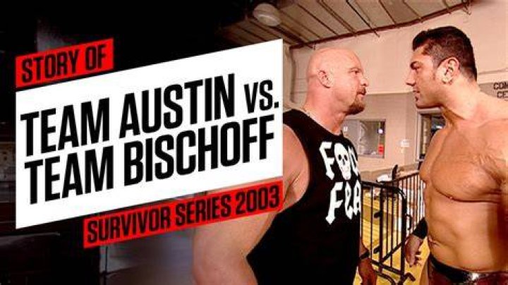 Survivor Series 2003 Austin BIschoff Teams