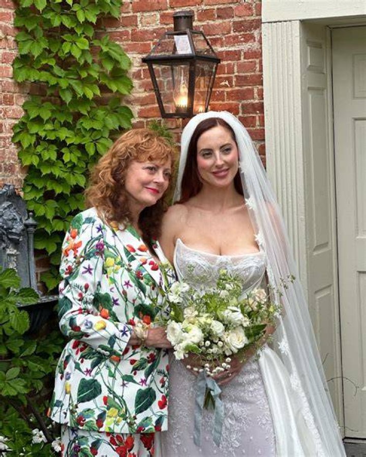 Susan Sarandon’s Daughter Eva Amurri Gets Engaged to Ian Hock in Paris -- See the Ring