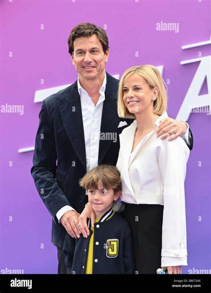 Susie Wolff children Jack Wolff, Benedict Wolff, Rosa Wolff BlinkX