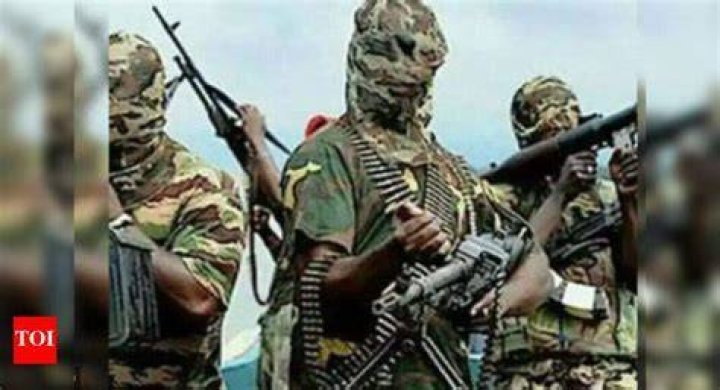 Suspected extremists kill at least 40 farmers in Nigeria Boko Haram