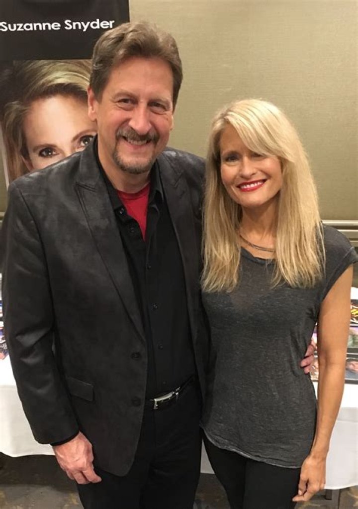Suzanne Snyder - then and now