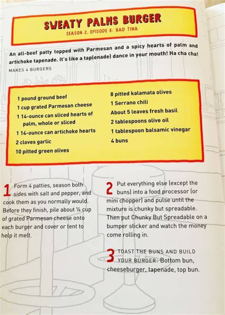 Sweaty Palms Burger Recipe - Food & Drink News