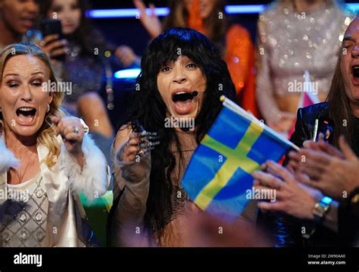 Sweden entrant Loreen with the trophy after winning the Eurovision Song Contest. Photo / Getty Images