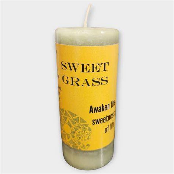 Sweet Grass Candle