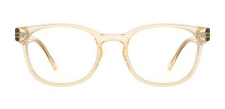 Swirl Classic Square Prescription Glasses Clear Men's Eyeglasses