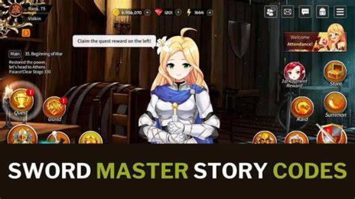Sword Master Story Codes (September 2023): Coupons and Gifts To Redeem