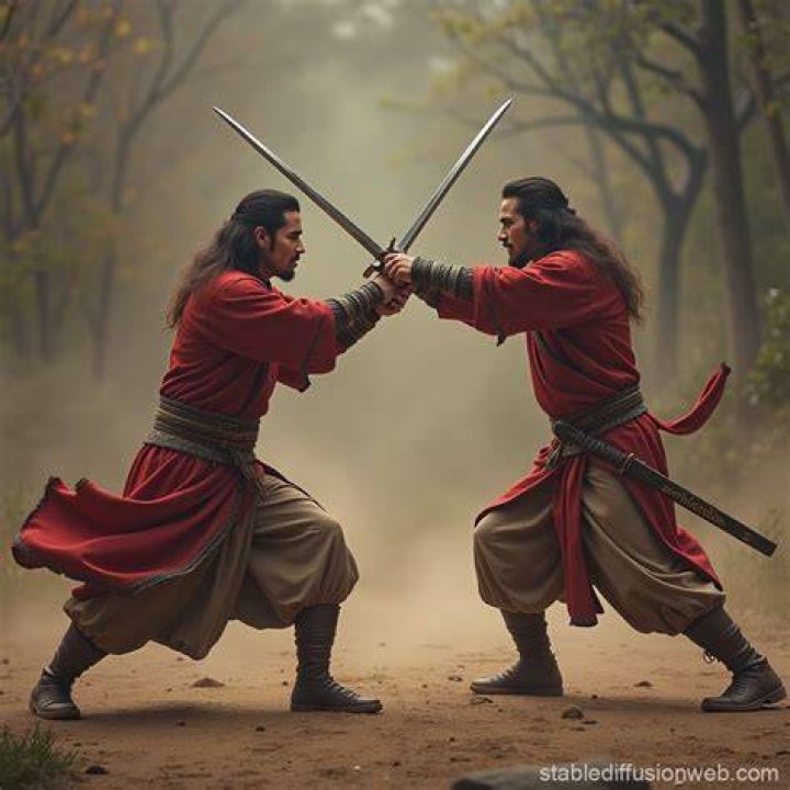Swordfight: Sacred Sword vs. Secret Sword