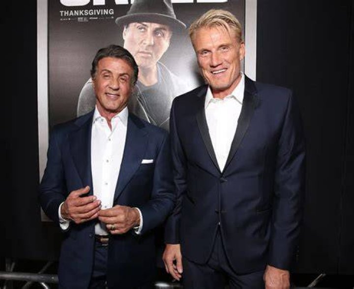 Sylvester Stallone And Dolph Lundgren In 'Rocky IV' Sylvester Stallone And Dolph Lundgren In 'Rocky IV'