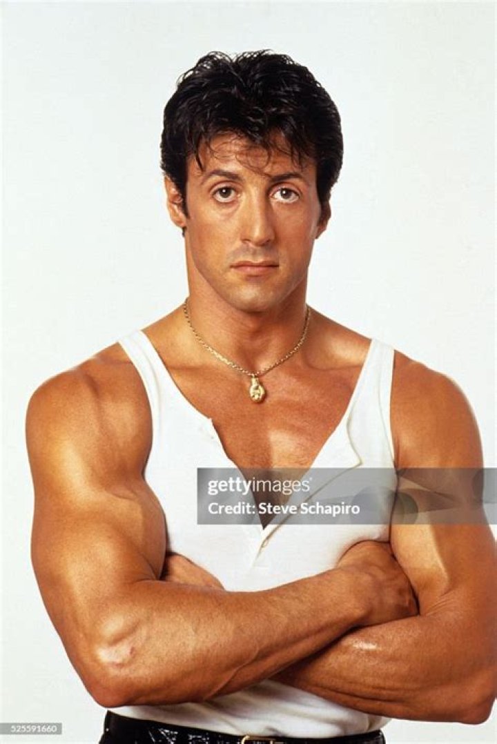 Sylvester Stallone photo gallery high quality pics of Sylvester