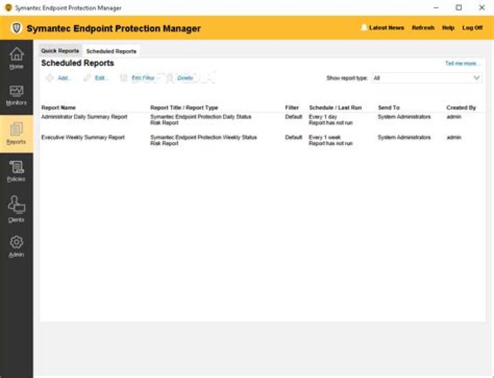 Symantec Critical System Protection - Documentation for BMC Discovery content reference
