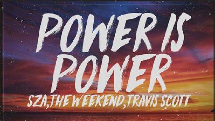 SZA, The Weeknd, Travis Scott Power Is Power Song Lyrics Meaning Explained