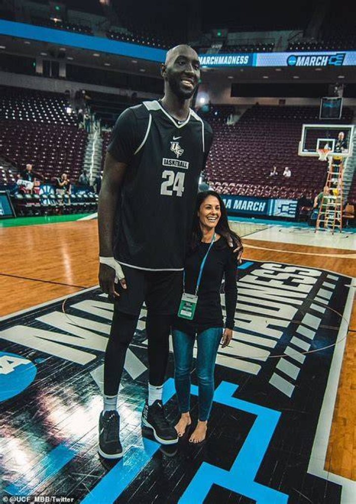 Tacko Fall: height, team, age, Instagram, stats, family, nationality