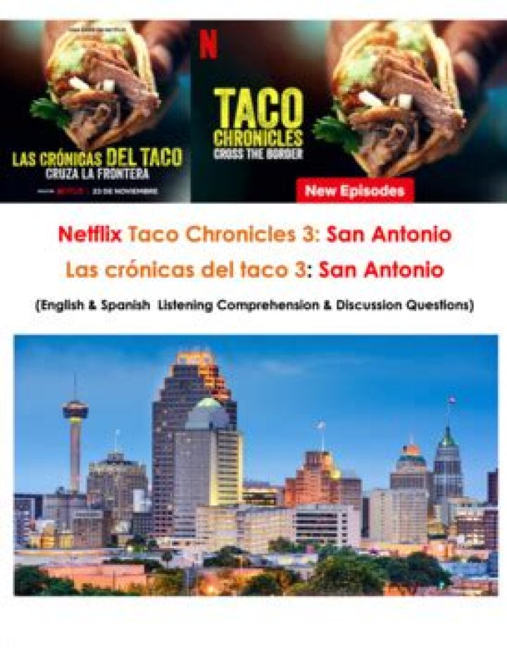 Taco Chronicles Season 3: Released Date, Cast, Plot, Trailer And Other Updates That We Know!