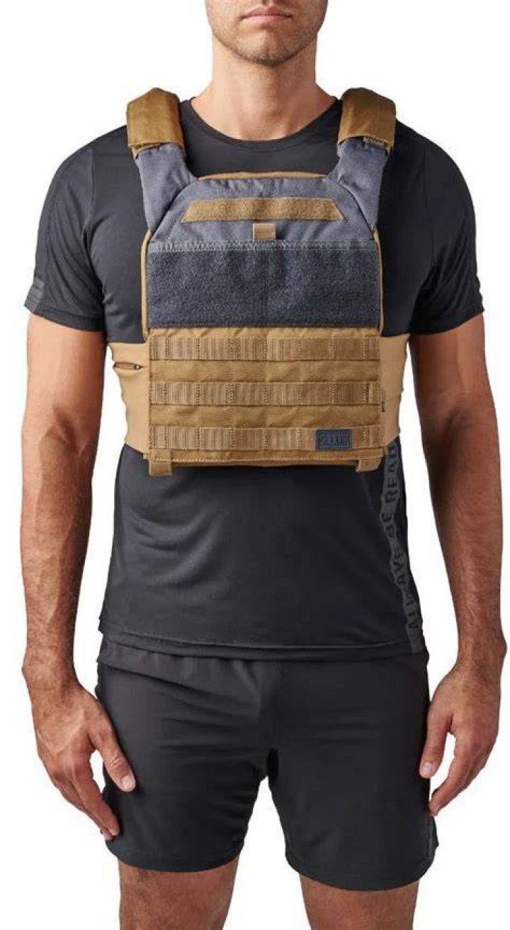 TacTec Trainer Weight Vest