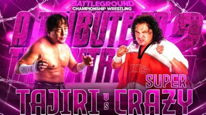 Tajiri vs Super Crazy