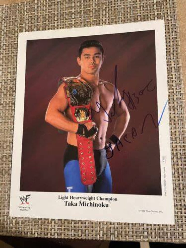 TAKA Michinoku in WWE.