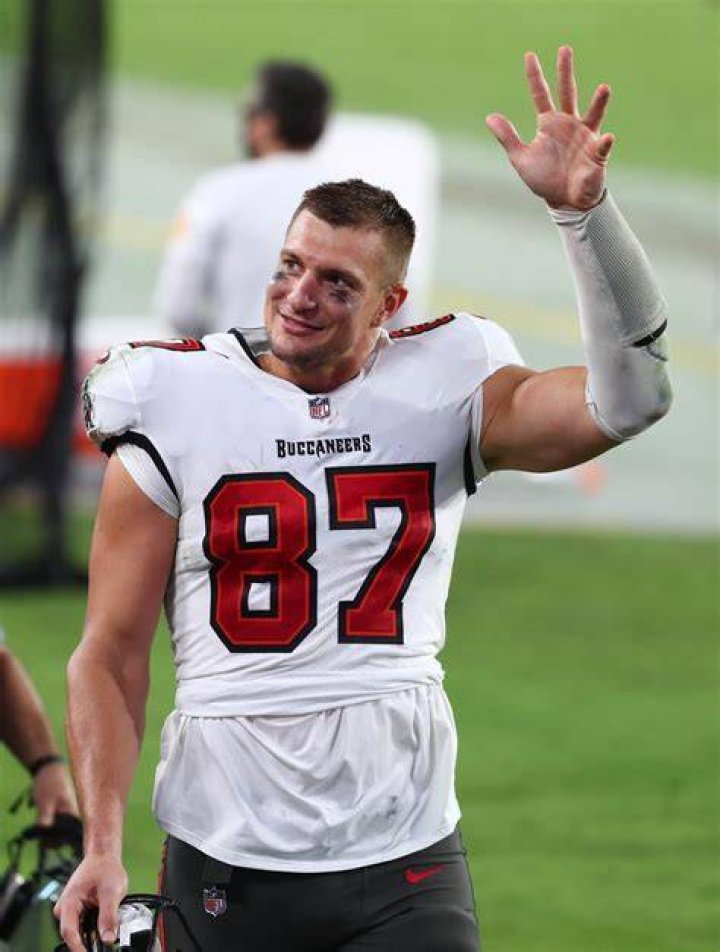 Tampa Bay Buccaneers Rob Gronkowski