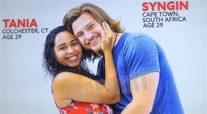 Tania Maduro Syngin Colchester 90 Day Fiance