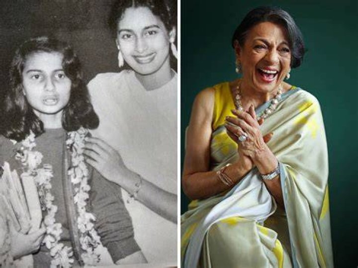 Tanuja Sister