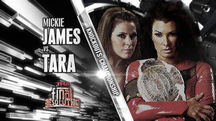 Tara Vs Mickie James