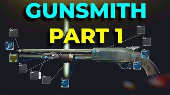 Tarkov Gunsmith Part 1 Mechanic Quest Guide