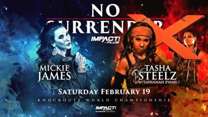 Tasha Steelz Mickie James Impact Wrestling