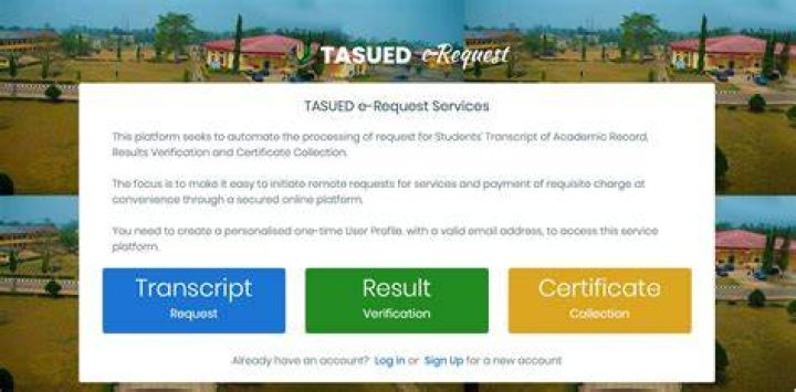 Tasued Portal: Your Gateway To Quality Education