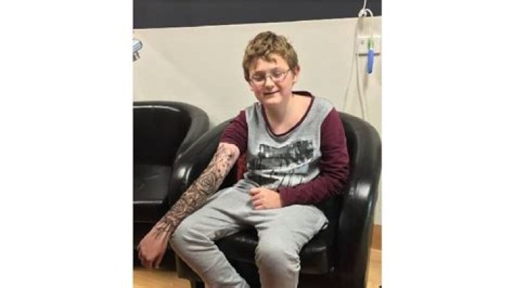 Tattoo surprise for Tauranga teen with rare genetic disorder