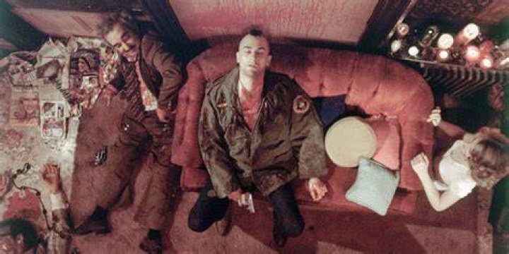 Taxi Driver Ending