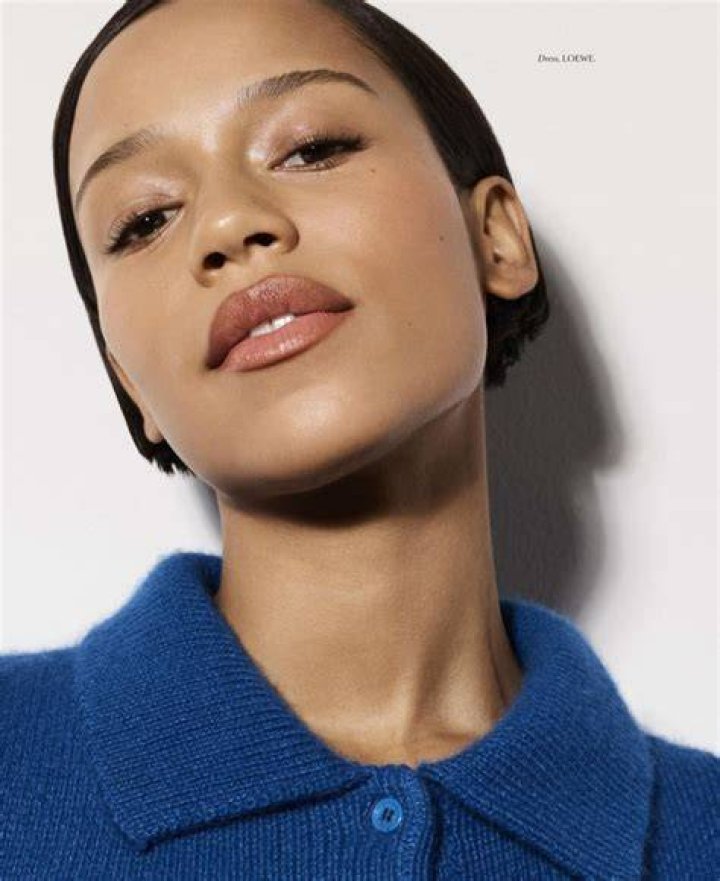 taylor russell for harper's bazaar taylor russell for harper's bazaar
