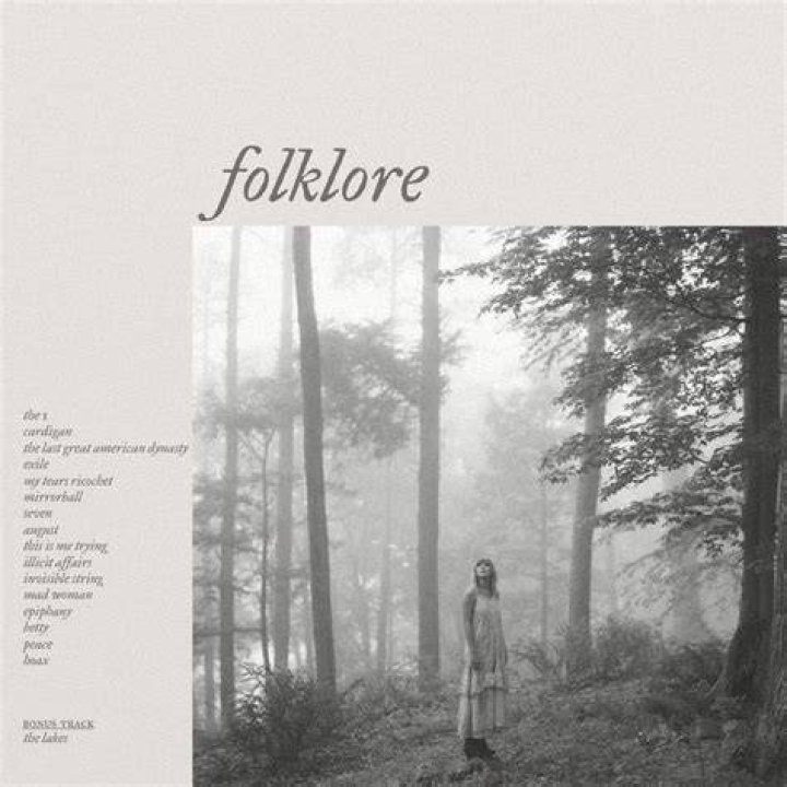 Taylor Swift Folklore Album Cover Poster vrogue.co