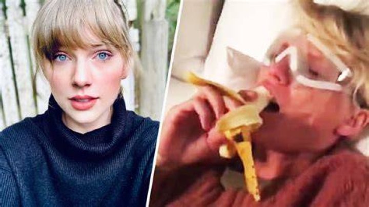 Taylor Swift post laser eye surgery. Photo / Supplied
