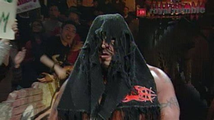 Taz entrance in WWE