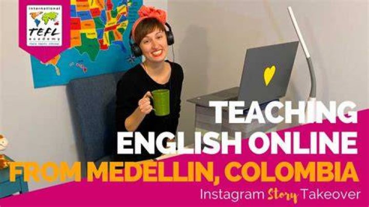 Teach English in Medellin, Colombia